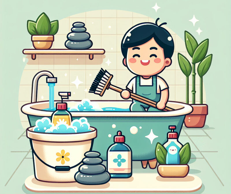 Pulire il bagno senza stress: strategie infallibili