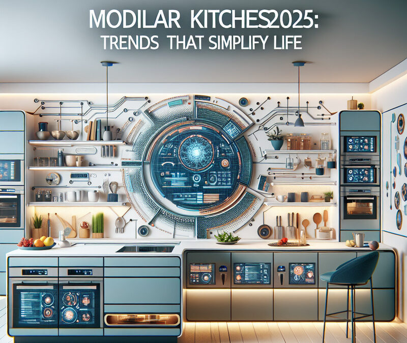 Cucine componibili 2025: tendenze che semplificano la vita