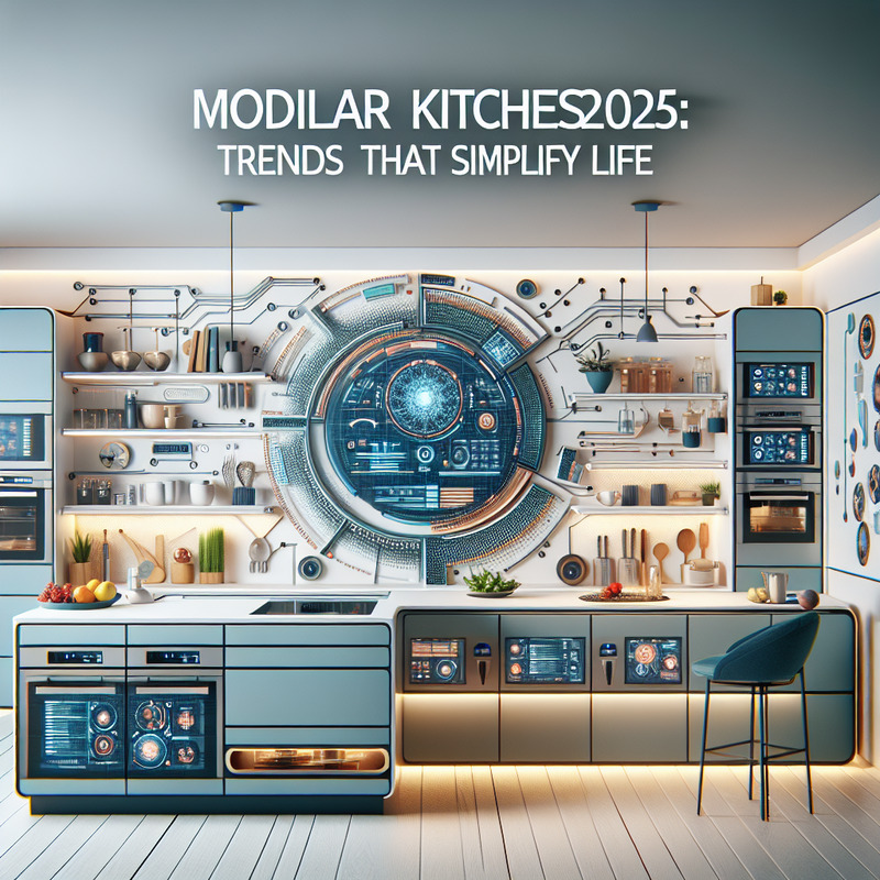 Cucine componibili 2025: tendenze che semplificano la vita