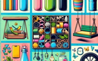 Riciclo creativo: 7 idee facili per non sprecare niente