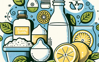 Pulizie ecologiche: ingredienti naturali anti-sporco