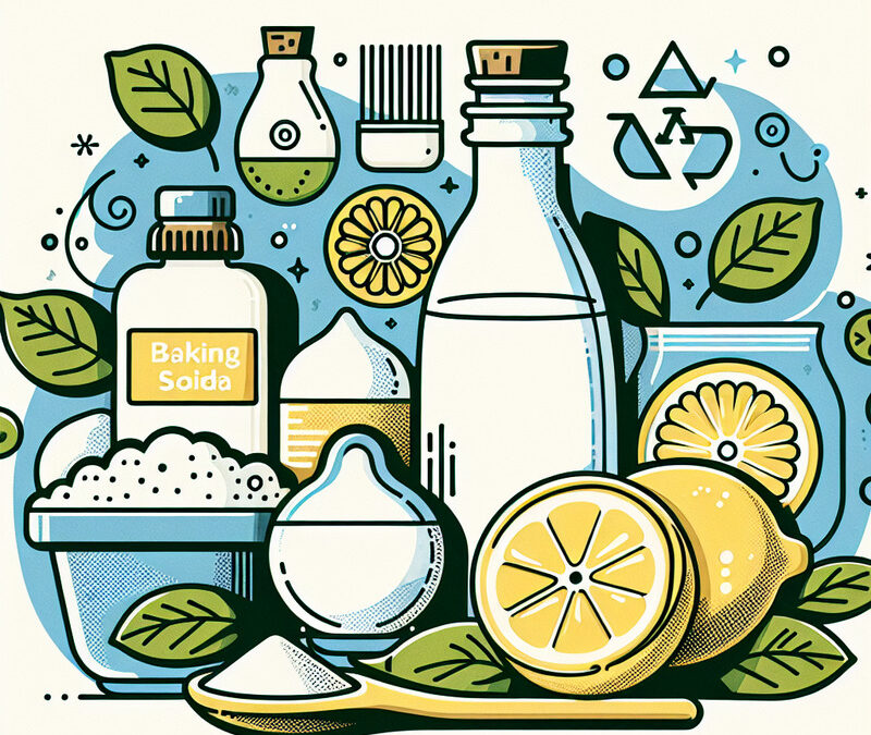 Pulizie ecologiche: ingredienti naturali anti-sporco