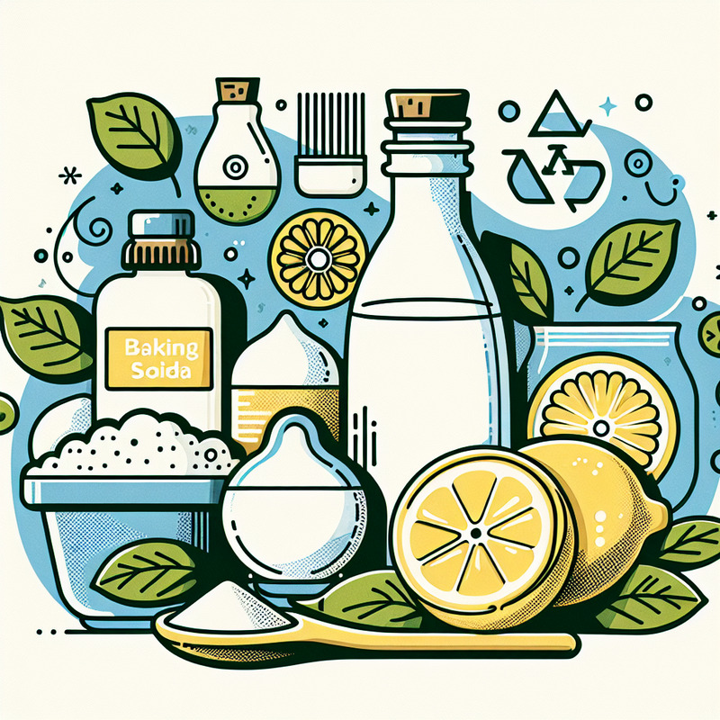 Pulizie ecologiche: ingredienti naturali anti-sporco