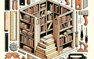 Costruire una libreria su misura: guida completa