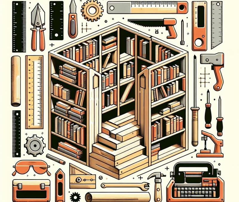 Costruire una libreria su misura: guida completa