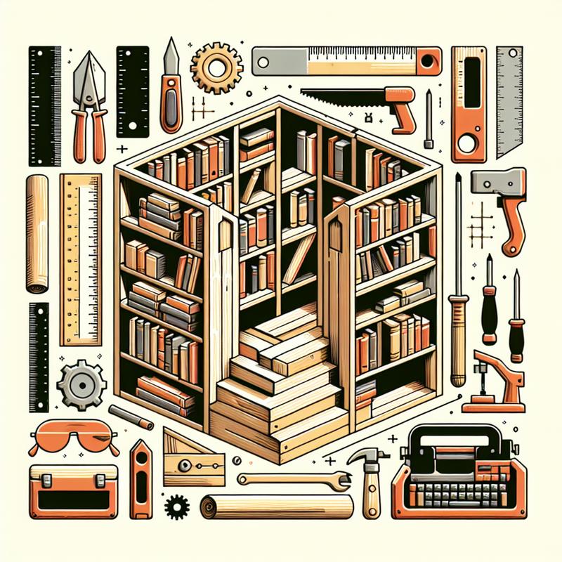 Costruire una libreria su misura: guida completa