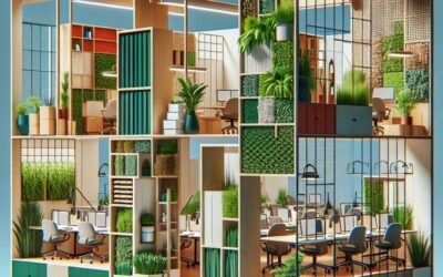 Pareti divisorie per open space: le soluzioni più creative