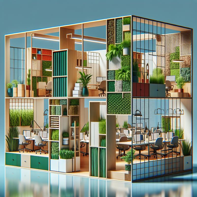 Pareti divisorie per open space: le soluzioni più creative