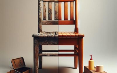 Come restaurare una sedia: tecniche per principianti
