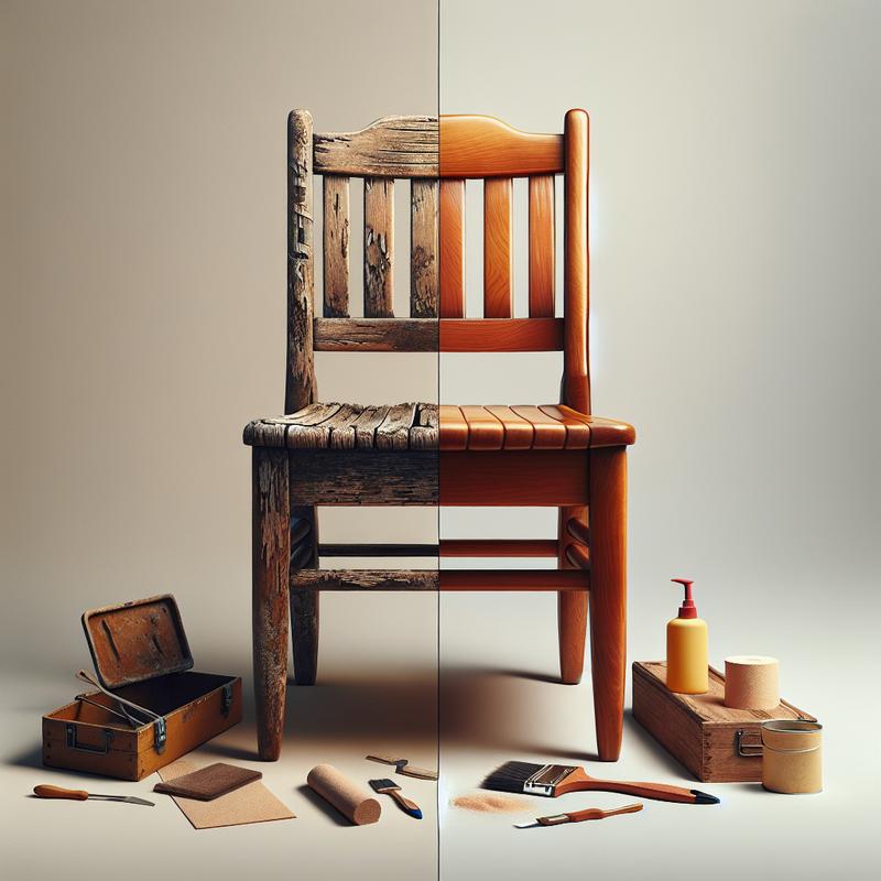 Come restaurare una sedia: tecniche per principianti