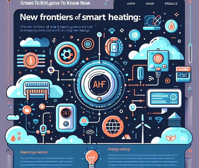 Nuove frontiere del riscaldamento smart: cosa sapere ora