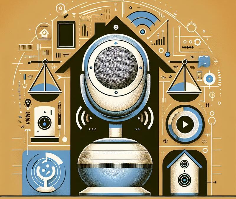 Assistenti vocali in casa: pro, contro e novità del 2025