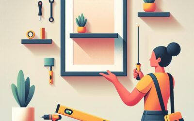 Come installare una mensola senza forare il muro