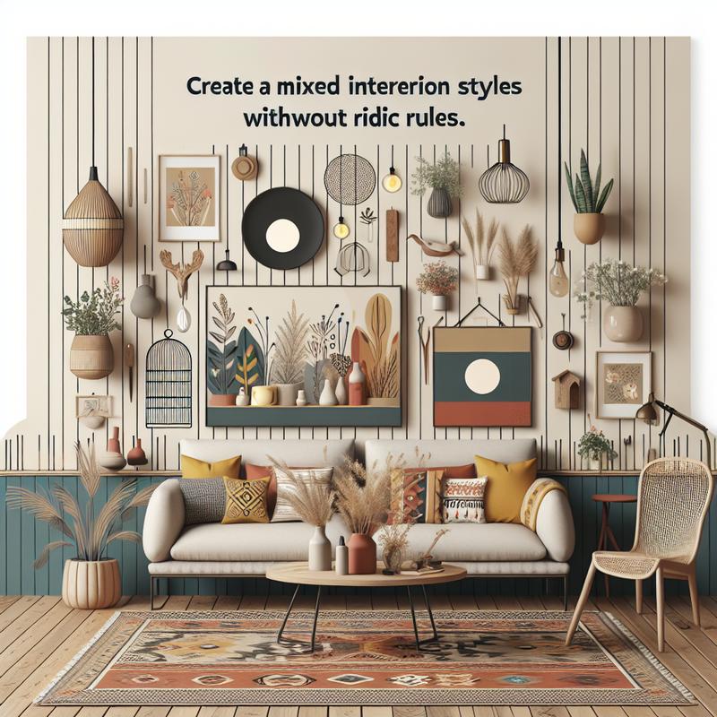 Stili d’arredo mixati: come creare armonia senza regole rigide