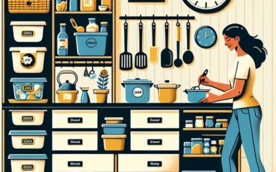 Sistema la cucina in 3 ore: guida organizzazione pratica