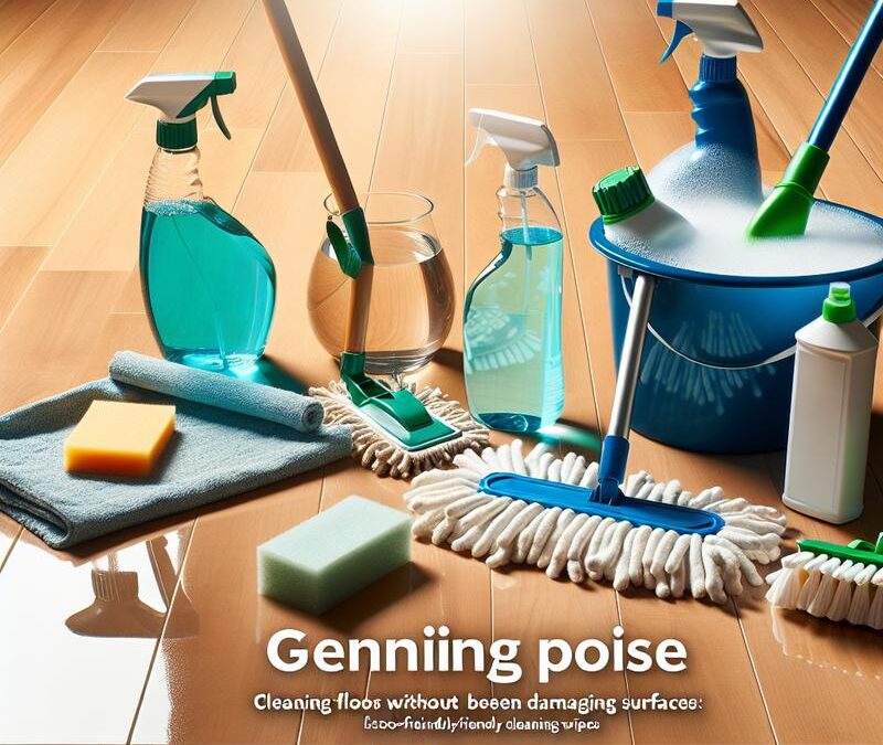 Pulire i pavimenti senza rovinare le superfici: guida definitiva