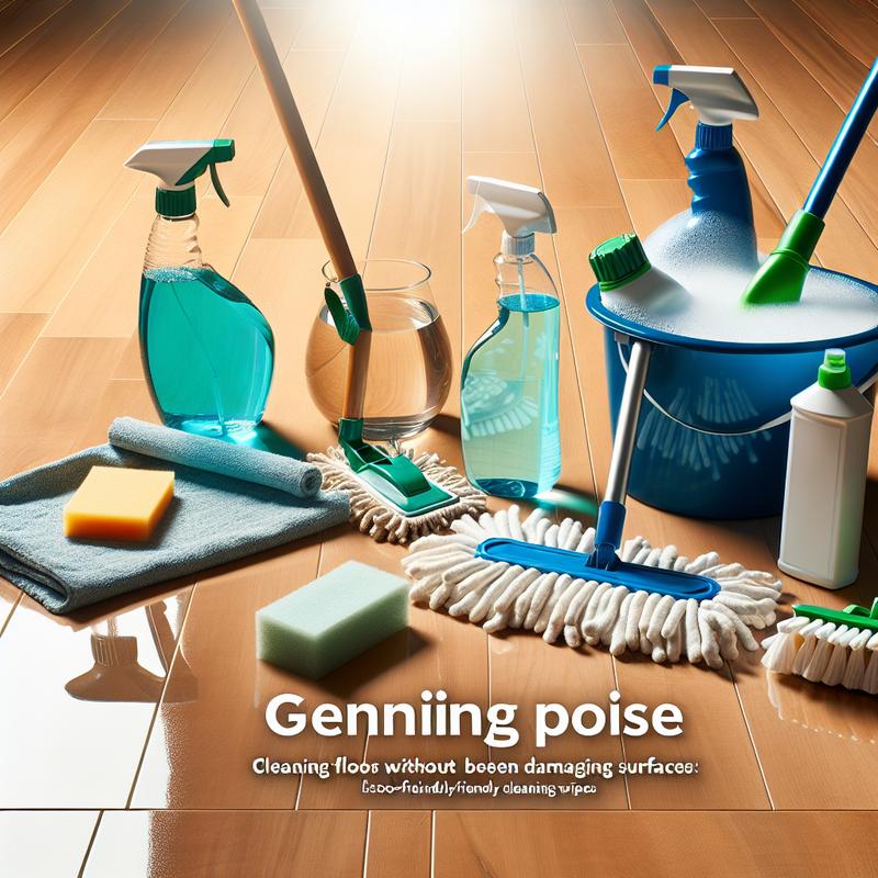 Pulire i pavimenti senza rovinare le superfici: guida definitiva