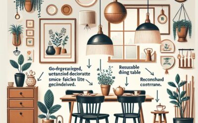 Zona pranzo: idee low cost per personalizzarla