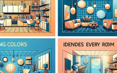 Colori di tendenza nel 2025: idee per ogni stanza