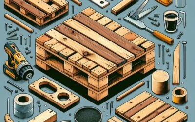 Costruisci un tavolino pallet: la guida definitiva