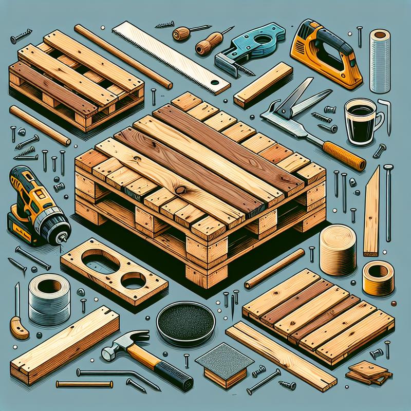 tavolino-pallet-fai-da-te Costruisci un tavolino pallet: la guida definitiva