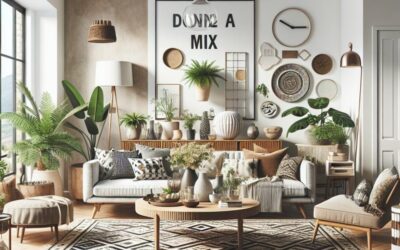 Mix di stili: arredare casa senza sembrare disordinati