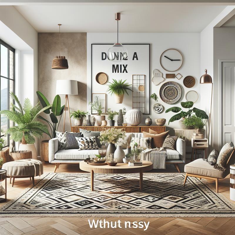 Mix di stili: arredare casa senza sembrare disordinati