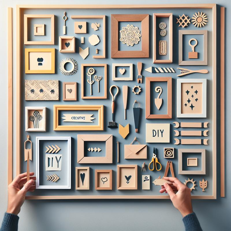 Cornici fai-da-te: guida per una gallery wall originale