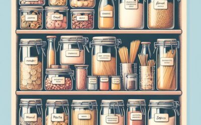 Organizzare la dispensa: metodi per non perdere tempo