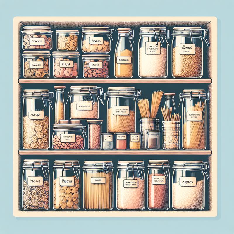 organizzazione-dispensa-casa-consigli Organizzare la dispensa: metodi per non perdere tempo