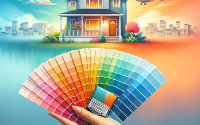 Colori e umore: come scegliere la palette giusta per la tua casa