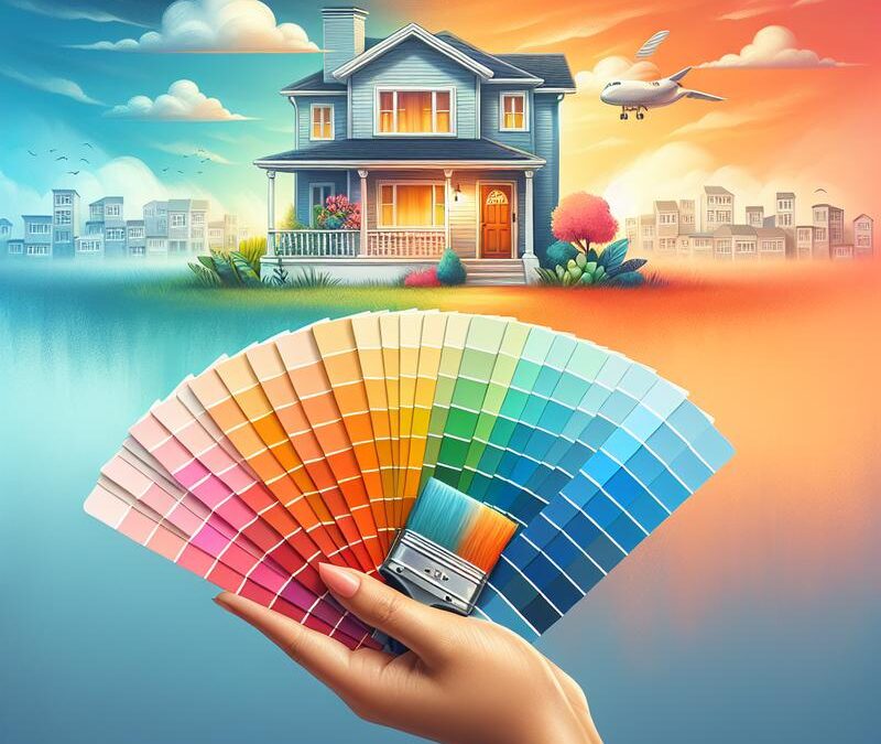 Colori e umore: come scegliere la palette giusta per la tua casa