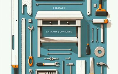 Consolle d’ingresso: costruisci la tua con pochi attrezzi