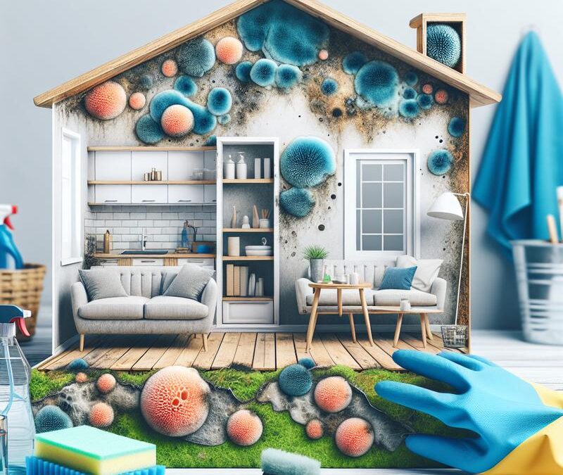 Come eliminare la muffa in casa e prevenirne il ritorno