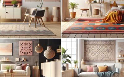 Come scegliere il tappeto perfetto per ogni stanza