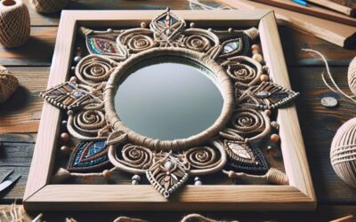 Specchi decorativi: crea il tuo con materiali economici