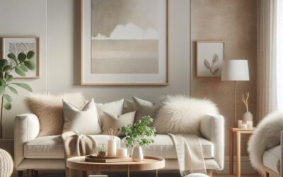 Arredare con colori neutri: come non sbagliare