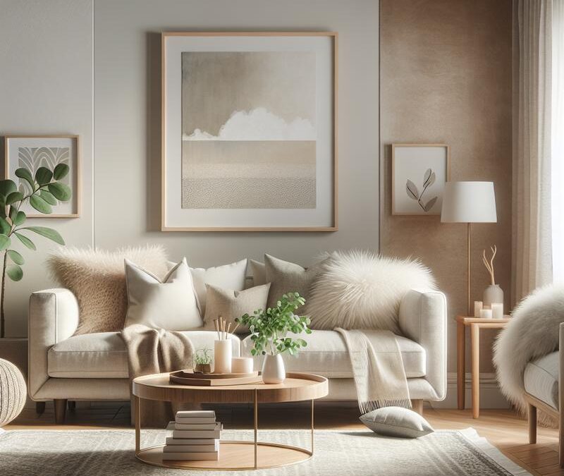 Arredare con colori neutri: come non sbagliare