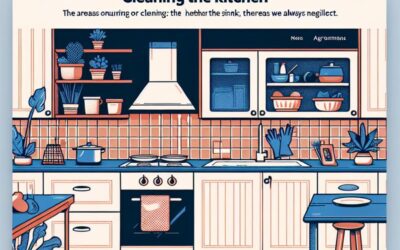 Pulizia della cucina: le zone che trascuriamo sempre