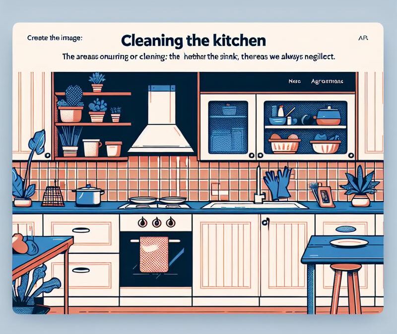 Pulizia della cucina: le zone che trascuriamo sempre