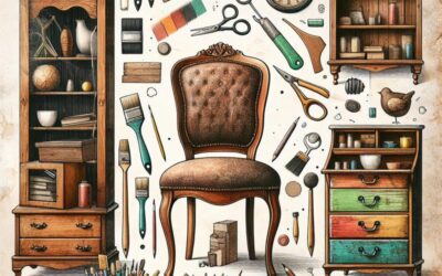Riciclare mobili vecchi: 6 idee per dare nuova vita