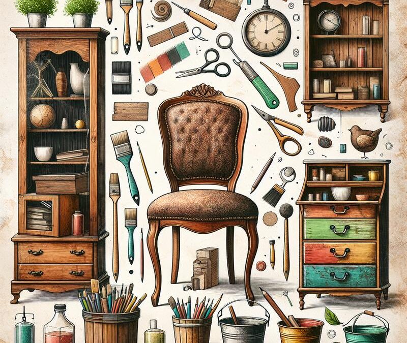 Riciclare mobili vecchi: 6 idee per dare nuova vita