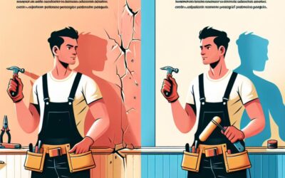 Riparare piccoli danni alle pareti in modo semplice