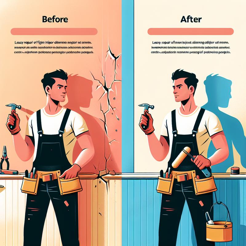 riparare-pareti-casa Riparare piccoli danni alle pareti in modo semplice