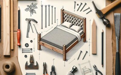 Costruire una testiera letto originale con materiali semplici