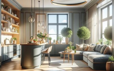 Cucina a vista: progetti per integrare zona living