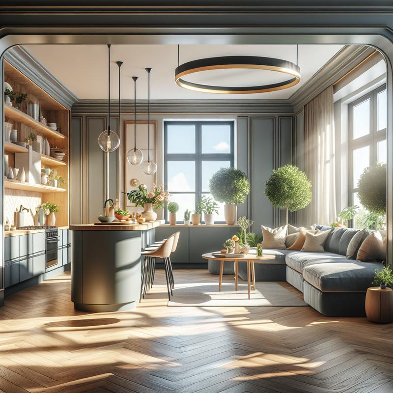 cucina-a-vista-idee Cucina a vista: progetti per integrare zona living