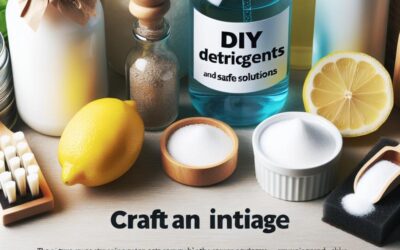 Detergenti fai da te: soluzioni economiche e sicure