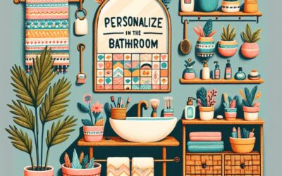 Personalizzare il bagno con idee semplici ed economiche