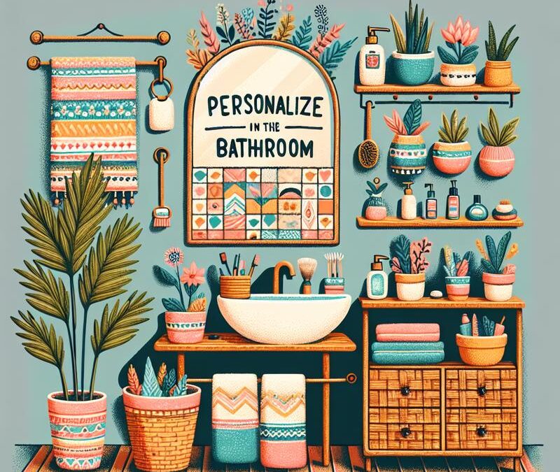 Personalizzare il bagno con idee semplici ed economiche